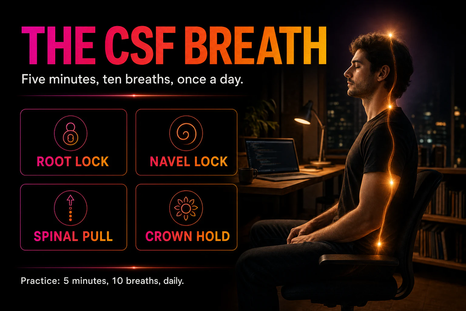 The CSF Breath tutorial — four steps