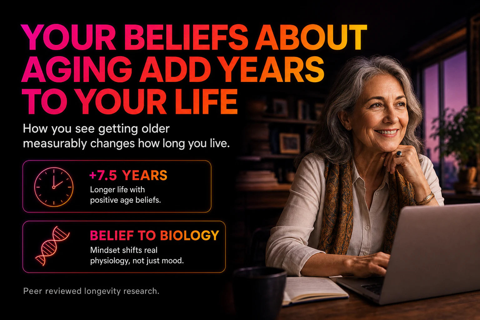 Beliefs about aging and longevity